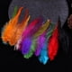 thumbnail image 5 of XmhyTop-A Plumas para manualidades, 100 piezas de 3 a 5,9 pulgadas, plumas para manualidades, para bodas, fiestas, atrapasueños y manualidades, color rosa oscuro., 5 of 5