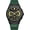 Green, variant on Watches for Men Luxury  Quartz Movement Chronograph Analog Watch Stainless Steel Case 5ATM  Mens Watches