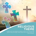 thumbnail image 4 of Colored Cross Magic Scratch - Craft Supplies - 24 Pieces, 4 of 5