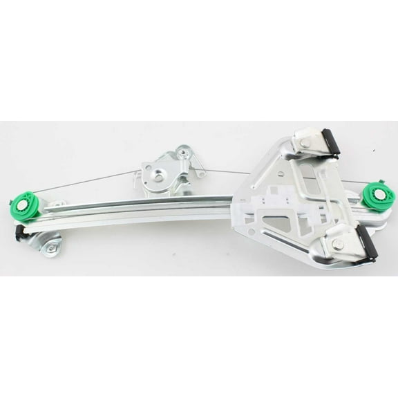 Window Regulator For 2003-2007 Cadillac CTS Rear, Left Driver Power
