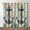 Anchor2, variant on Wood Barn Door Blackout Curtains, Rustic Farmhouse Wooden Decor, Vintage Cabin Primitive Rural Theme Grommet Window Drapes for Bedroom Living Room, 52 Wide 84 Long inches 2 Panels