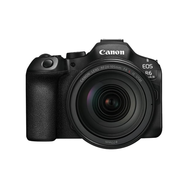 Cámara Canon EOS R6 Mark III RF24-105mm F4 L IS USM