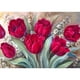 thumbnail image 1 of Pintura de diamante (DB3174) Flores Cuadro de diamantes de imitación redondo completo Arte del hogar (D286) 40x50cm Hugtrwg Para estrenar, 1 of 1