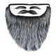 thumbnail image 1 of Bigote falso, facial, barba falsa para Halloween, fiestas para hombres y mujeres, 1 of 9
