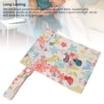 thumbnail image 5 of NFTIGB 3Pcs Water Resistant Wet Bag Miniature Printed Portable Hanging Reusable Cloth Diaper Wet Bag For Travel Print T05 Size 7.87 inches / 20.00 cm Length By 6.30 inches / 16.00 cm Width, 5 of 9