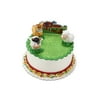 Little People Farm Friends Round Cake