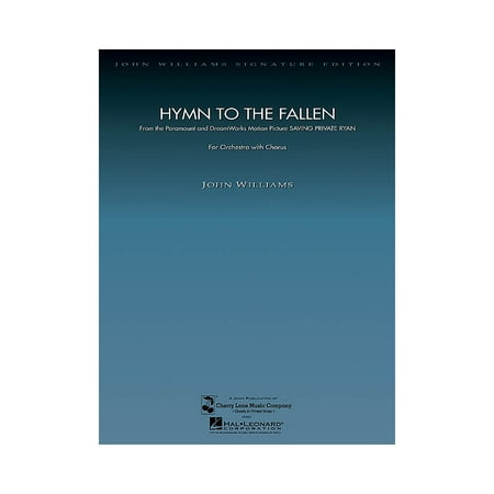 Hal Leonard Hymn to the Fallen (from Saving Private Ryan) (Score and Parts) Composed by John