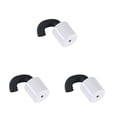 thumbnail image 2 of Youkk 1/8 Scale RC Racing Car Small Air Filter Vehicle Accessory Kids Adults Replacing Engine Parts Filtration System Supplies White 3Set, 2 of 6