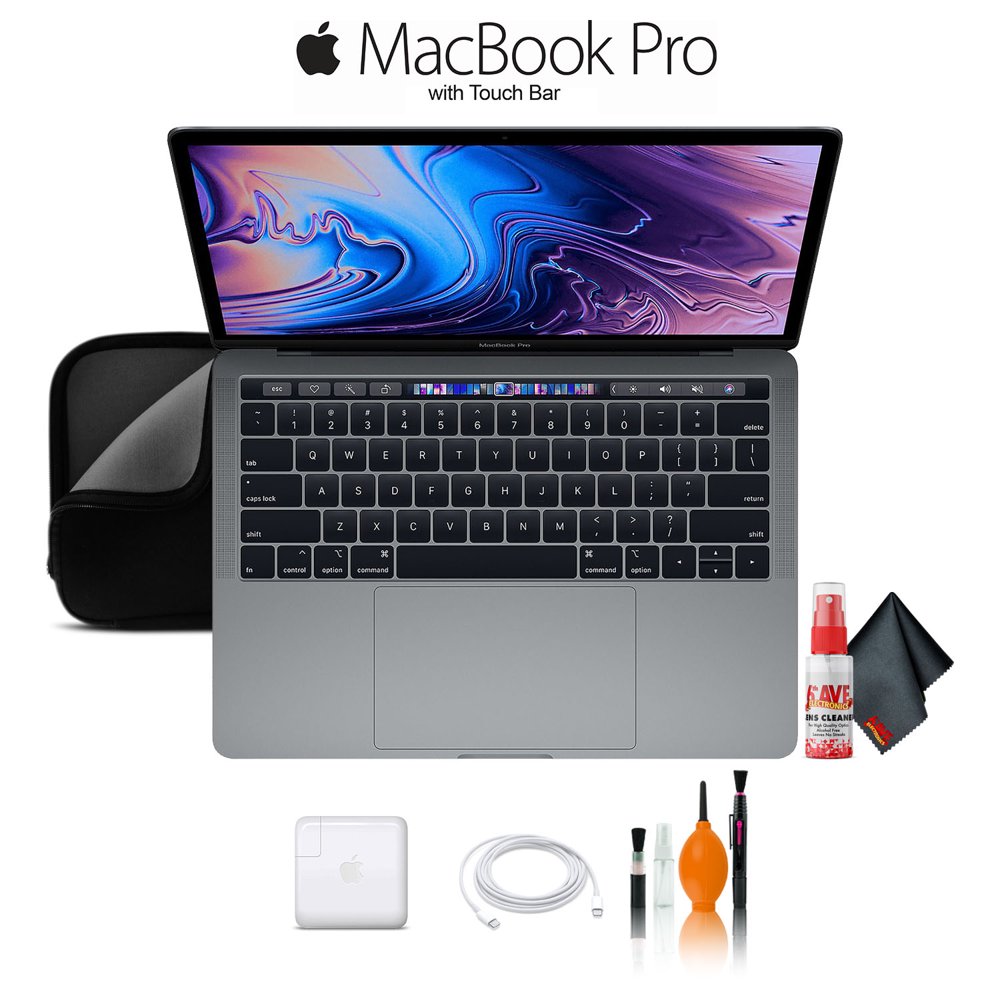 Apple 13.3" MacBook Pro with Touch Bar (Mid 2019, Space Gray) MV962LL/A