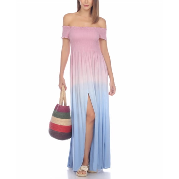 Tie-Dye Maxi Dress Cover-Up