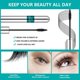 thumbnail image 5 of 2pcs 4d Silk Fiber Lash Mascara, 2 en 1 Thrive Mascara para un efecto de alargamiento y espesamiento natural, sin aglomeraciones. Afortunado Sencillez, 5 of 5