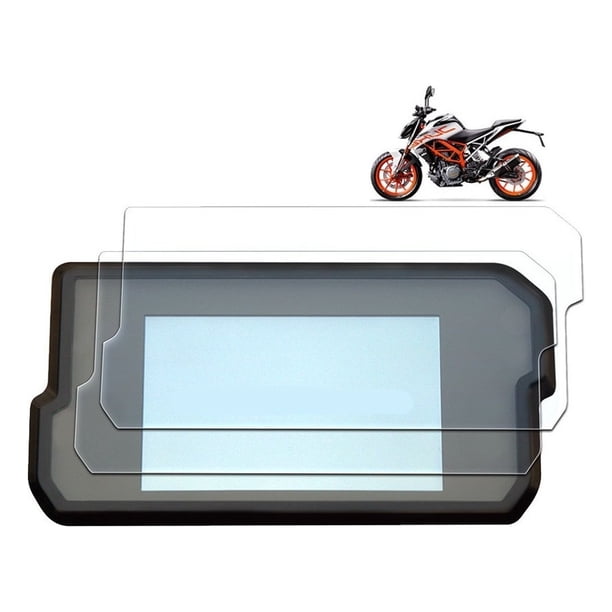 Desde China 2 Micas Protector Pantalla Velocímetro Ktm 390 Duke Adventur