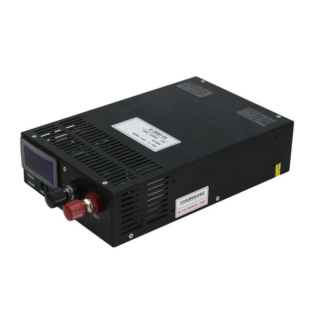 Alimentation à Commutation Haute Puissance 3000W, Sortie Réglable, Alimentation CA vers DC à DEL, Stabilisateur de Courant, Régulateur de Tension, Facile à Utiliser