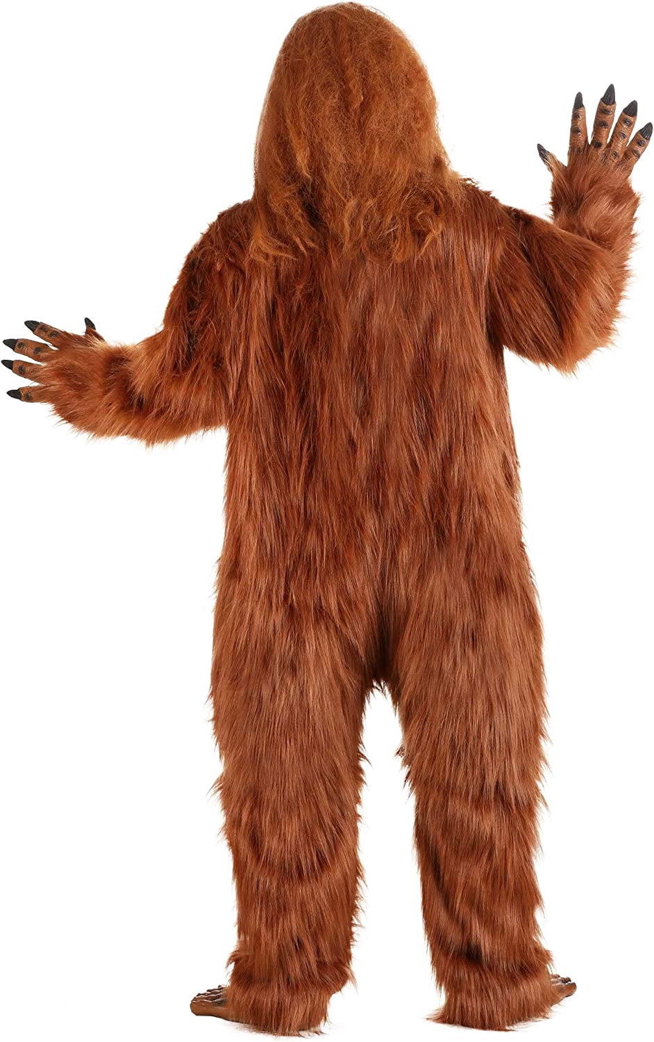 Jack Links Adult Sasquatch Costume - Walmart.com