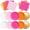 Pink & Orange, variant on Plates & Napkins-2 (Ocean, Serves 20)
