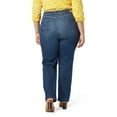thumbnail image 3 of Levi Strauss Signature Women's and Women's Plus High Rise Straight Jean, Sizes 2-28, 3 of 5