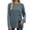 Blue, variant on Womens Long Sleeve Tops Lightweight Button Front Women Compression Shirts Long Sleeve Turtle Neck Top Pack for Women Womens Solid Tee Shirts Shirt Women Cold Gear Long Sleeve Polyester Spandex