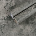 thumbnail image 3 of Faux Concrete Peel and Stick Wallpaper Dark Grey Removable Textured Wallpaper 30"x236" Self Adhesive Cement Wallpaper Waterproof Vinyl Roll for Bedroom Kitchen Backsplash Counter, 3 of 9
