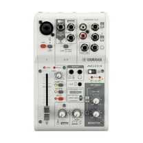 Yamaha AG03MK2 3-Channel Live Streaming Loopback Audio USB Mixer