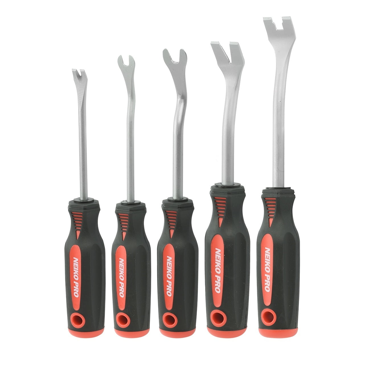 Neiko 20596B Auto Trim Panel Removal Tool Set with Soft Grip (5 Piece)