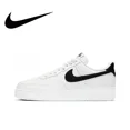 thumbnail image 1 of Pantalones cortos retro de caña baja de cuero neutro Air Force 1 07, 1 of 4