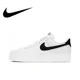 thumbnail image 3 of Nike Original Air Force 1 07 Low Top Boardshorts Zapatillas clásicas informales para exteriores para hombre en color gris y verde, 3 of 5