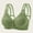 Green, variant on Bras for Older Women Full Coverage Supportive Correction Anti Sagging Bra Wireless Bras