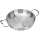 thumbnail image 4 of EeaseMX Olla de acero inoxidable para ramen coreano, olla para sopa y mariscos con asa, color plateado, 1 unidad, 4 of 8