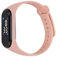 thumbnail image 4 of M6 Watch, LED Touch Screen Lightweight Fitness Watch Adjustable Watchband Comfortable To Wear  For Exercise For Outdoor, 4 of 8