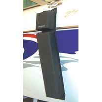 Airhead HH-1CB HULL HUGR Contour Fender - 24" x 6" 2.5", Black