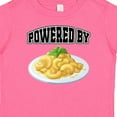 thumbnail image 4 of Inktastic Powered by Macaroni and Cheese Boys or Girls Baby T-Shirt, 4 of 5