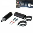 thumbnail image 3 of Transemion 255LPH Inline Fuel Pump High Flow Pressure With Install Kit Pump Fuel Pump Inline Fuel Pump Replaces GSL392 400-939 Black, 3 of 6