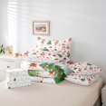 thumbnail image 5 of Manfei Cartoon Cute Princess Bedding Comforter Set 7-Piece for Kid, Xmas Tree King Bedding Sets, Merry Christmas Theme Reversible Bed Sheets, Ultra Soft Home Decor, 5 of 7