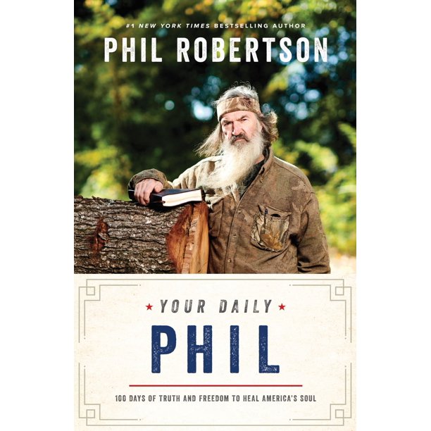 phil robertson book review