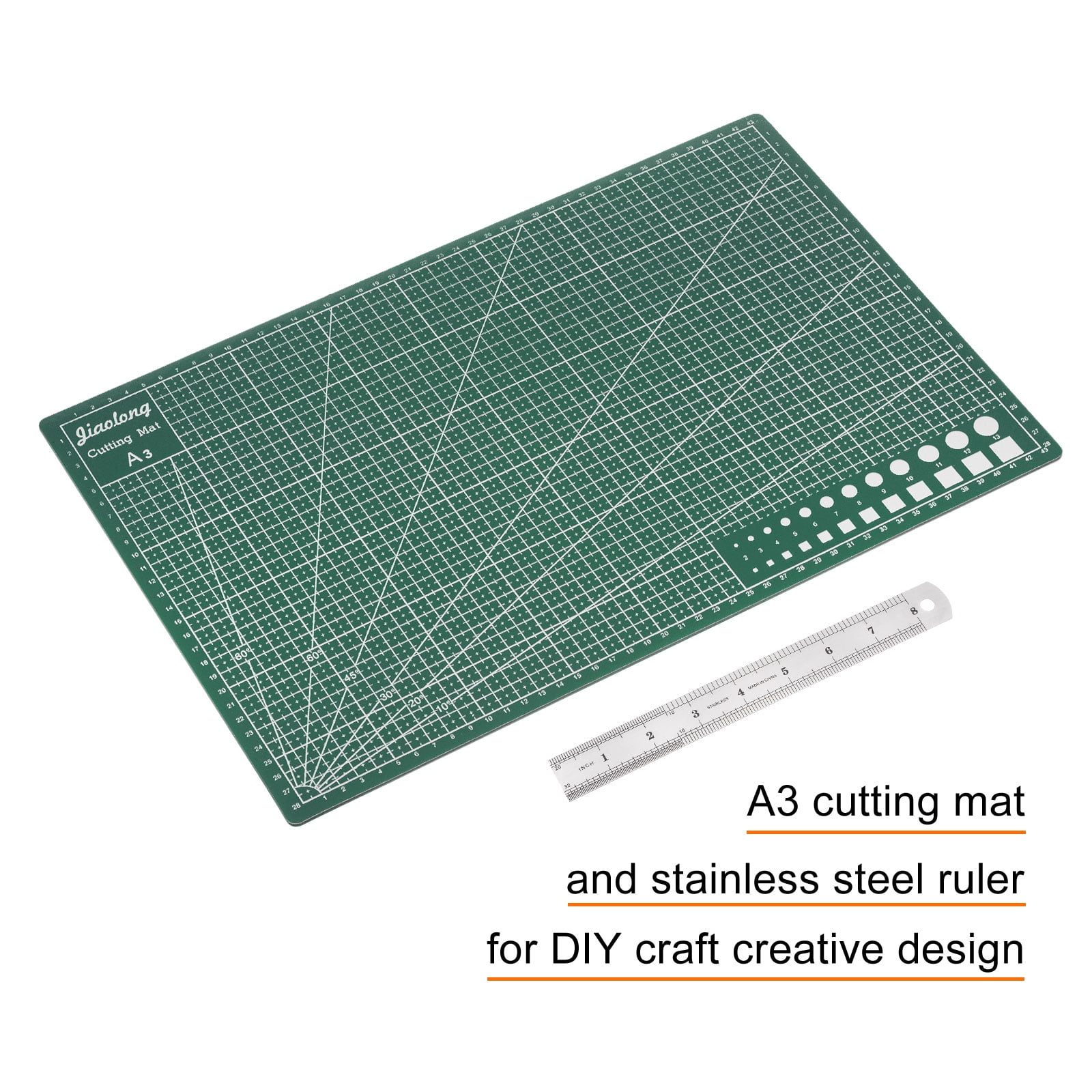 Amtech S0530 A3 Cutting Mat, Craft Cutting Board Non-Slip Surface for  Fabric, Craft, Paper,Clear,  price tracker / tracking,  price  history charts,  price watches,  price drop alerts