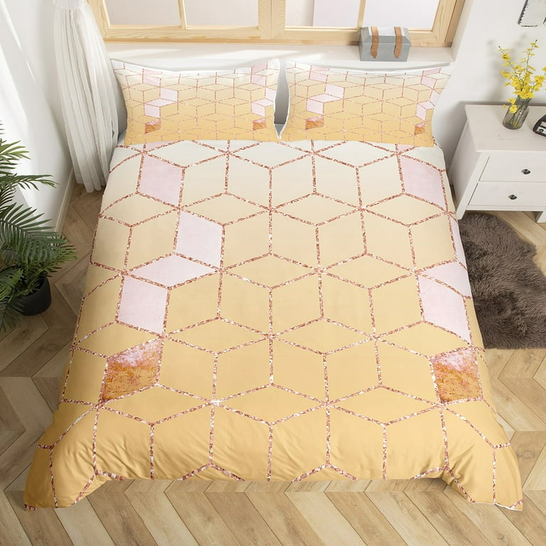 Rose gold blanket set hot sale
