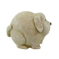 thumbnail image 3 of Roman Pudgy Pebble Pals Garden Figurine - One Mini Figurine 2 Inch, Polyresin - Animal Mini 11848 Dog, 3 of 3