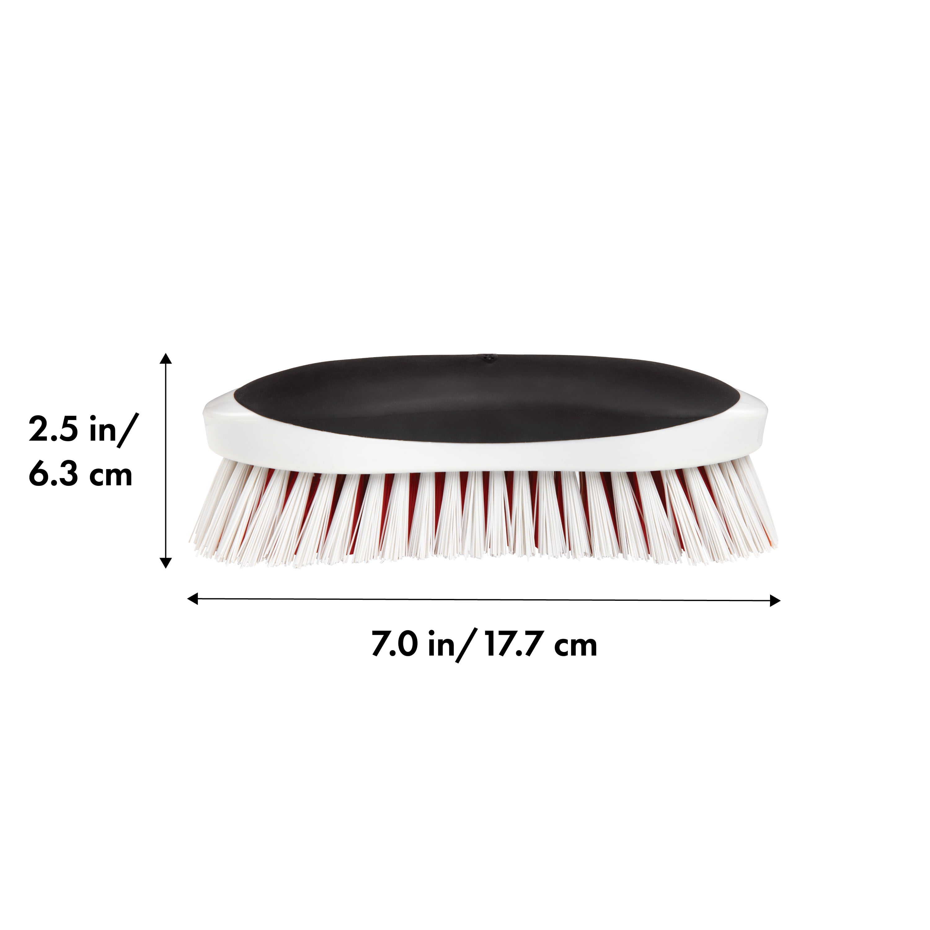 OXO SoftWorks Heavy Duty Scrub Brush, Orange
