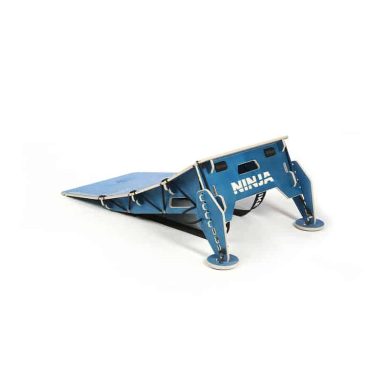 Ninja MTB Turbo Kicker, Premium Outdoor Jump Ramp, 1 Pack for