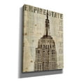 thumbnail image 2 of Epic Graffiti 'Vintage NY State Building' by Michael Mullan, Canvas Wall Art, 12"x16", 2 of 3