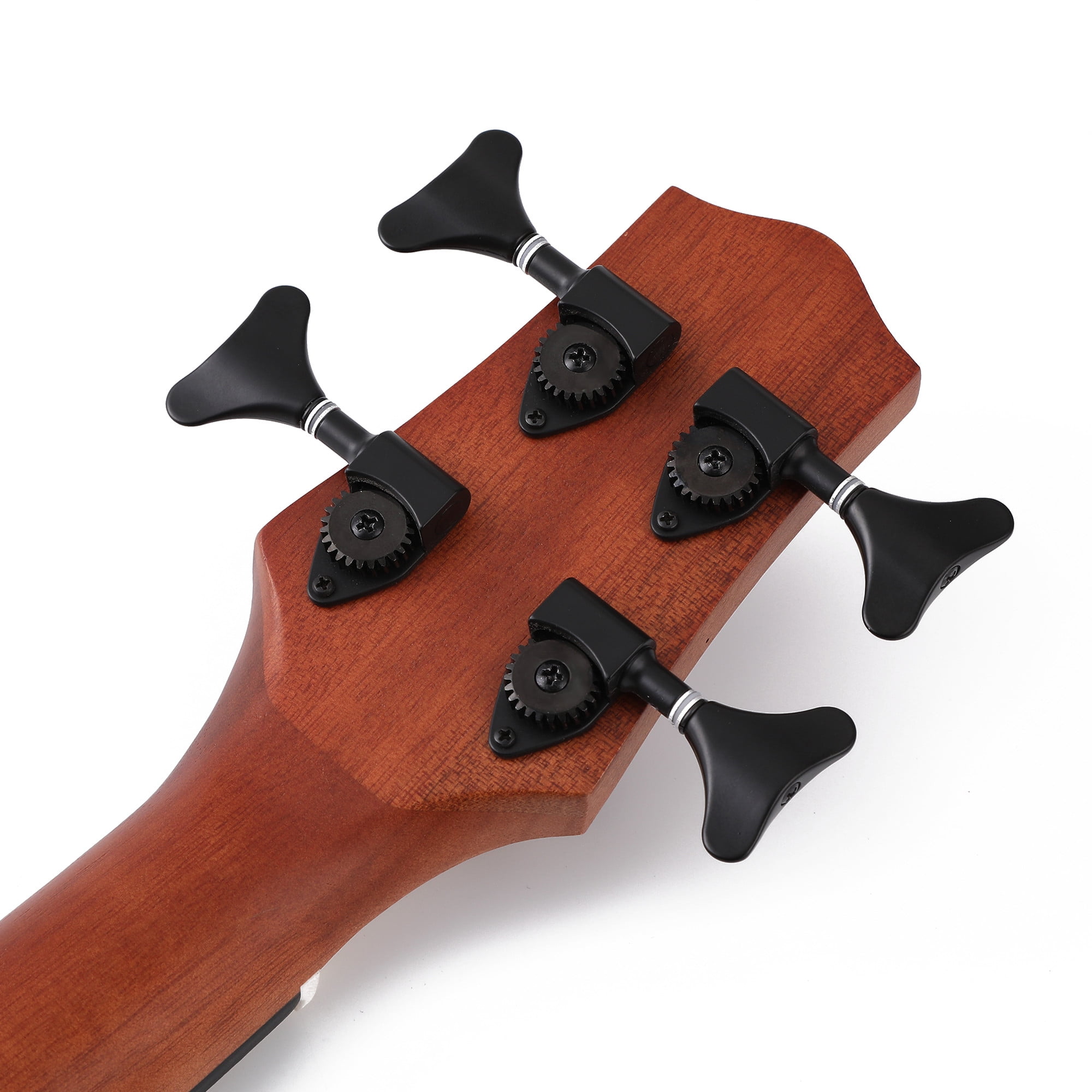 Batking Ubass 30 Inch Baritone Electric Ukulele Bass For Adults Mahogany Fretless Acoustic Bass with Gig Bag Kids Ukelele