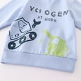 thumbnail image 4 of YUELONGHU Kids Sweaters Boys 6T Boys Hoodies & Sweatshirts for Toddlers Kids 2 7 Years Casual Round Neck Long Sleeve Pullover with Prints Comfortable Outdoor Playwear for Fall Winter Spring Seasons, 4 of 5