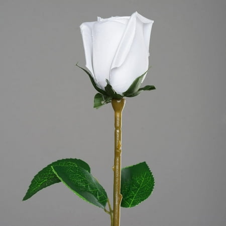 balsacircle 24 single stems silk artificial roses diy home wedding
