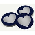 thumbnail image 3 of Inkdotpot Pack Of 50 Made With Love Wedding Favor Paper Tags Craft Real Silver Foil Hang Tags, 3 of 6