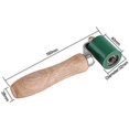 thumbnail image 2 of Roofing Seam Roller with High Temperature Resistance, Ergonomic Design Silicone Surface for Professional PVC, TPO, EPDM Construction Projects, 2 of 5