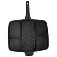 thumbnail image 4 of Non Stick Pan5in1 Breakfast MultiGrid Pan Frying Pot Kitchen Supplies True Excellence, 4 of 5