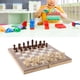 thumbnail image 5 of Juego De Ajedrez 3-en-1 De Premium, Juego De Ajedrez Portátil, Para Adultos Para Niños Mayores, Livianos Y Compactos, Diseño De Mesa Plegable Con Caja De Almacenamiento, 5 of 7