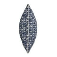 thumbnail image 2 of Blue My Mind Foster 20" Square Pillow - Navy in Set of 2, 2 of 3