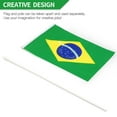 thumbnail image 6 of Anley Brazil Mini Flag 12 Pack - Hand Held Small Miniature Brazil Flags, 6 of 6
