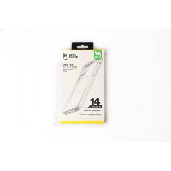 BodyGuardz Ace Pro with MagSafe Case - iPhone 14 Pro Max Clear